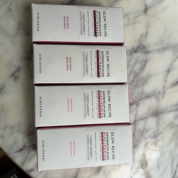 Glow Recipe Other - Glow Recipe Tinted Serum – Watermelon Flush (2) & Berry Flush (2) – New